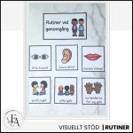 Rutiner på mattan och genomgång: Bildstöd - bild 2