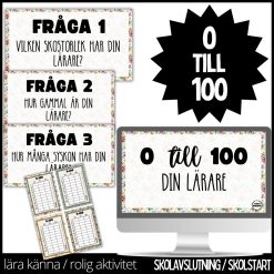 0-100 - din lärare - edition