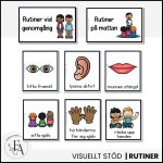 Rutiner på mattan och genomgång: Bildstöd - bild 3