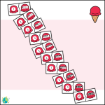 Glasspussel – 2 delar - bild 2