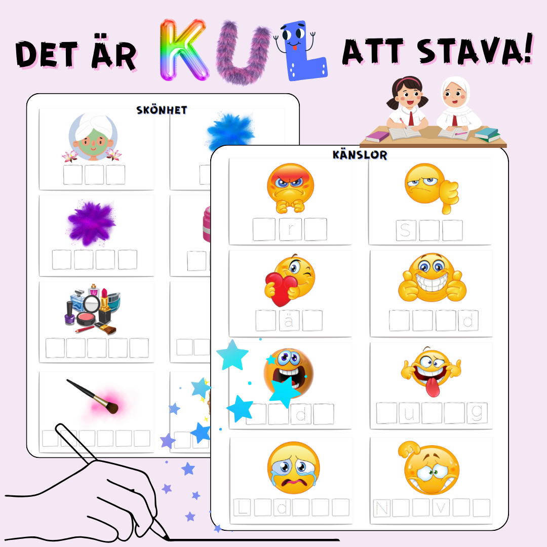 Det är kul att stava!
