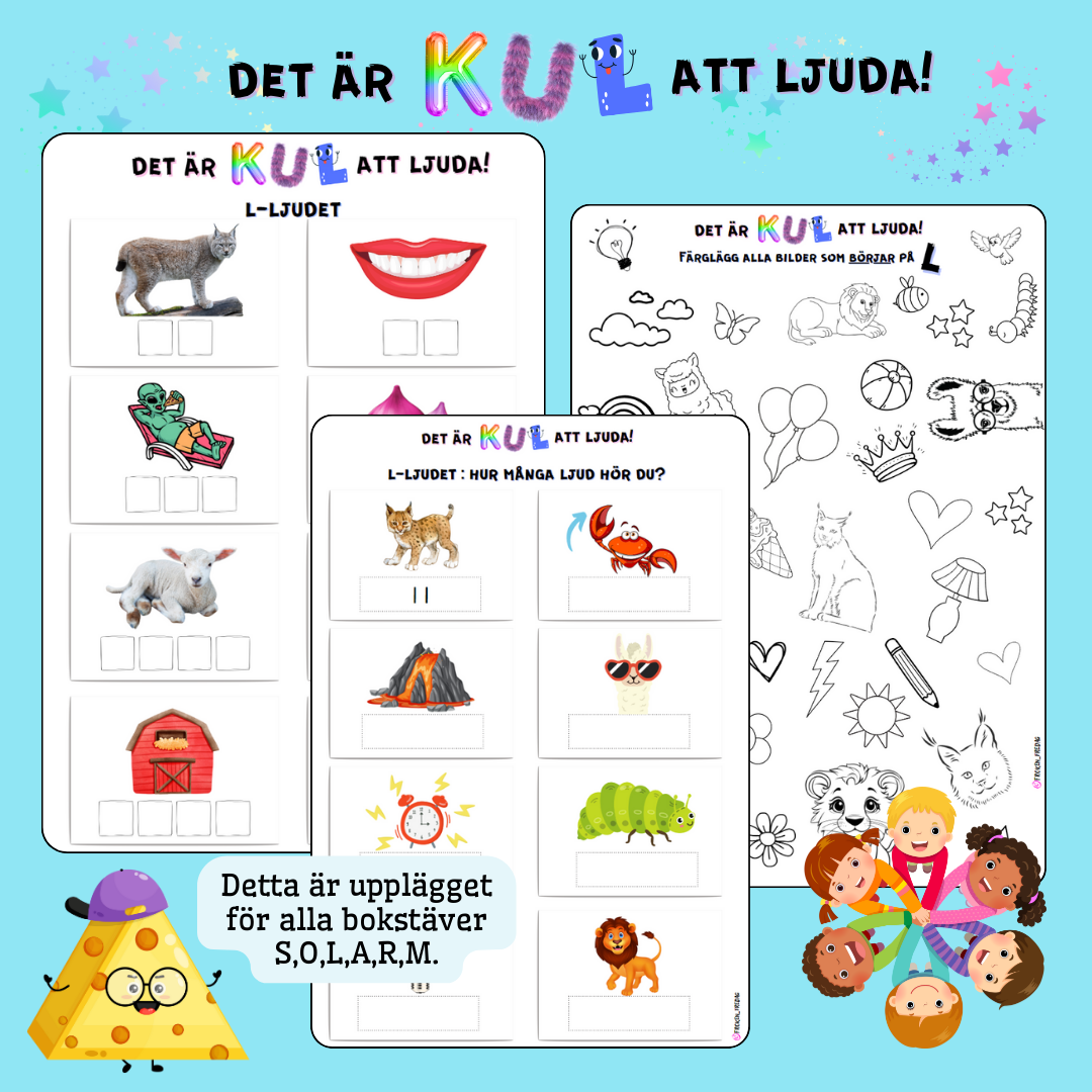 Det är kul att ljuda!