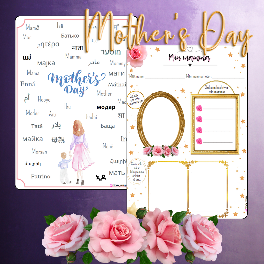 Morsdag - min mamma <3