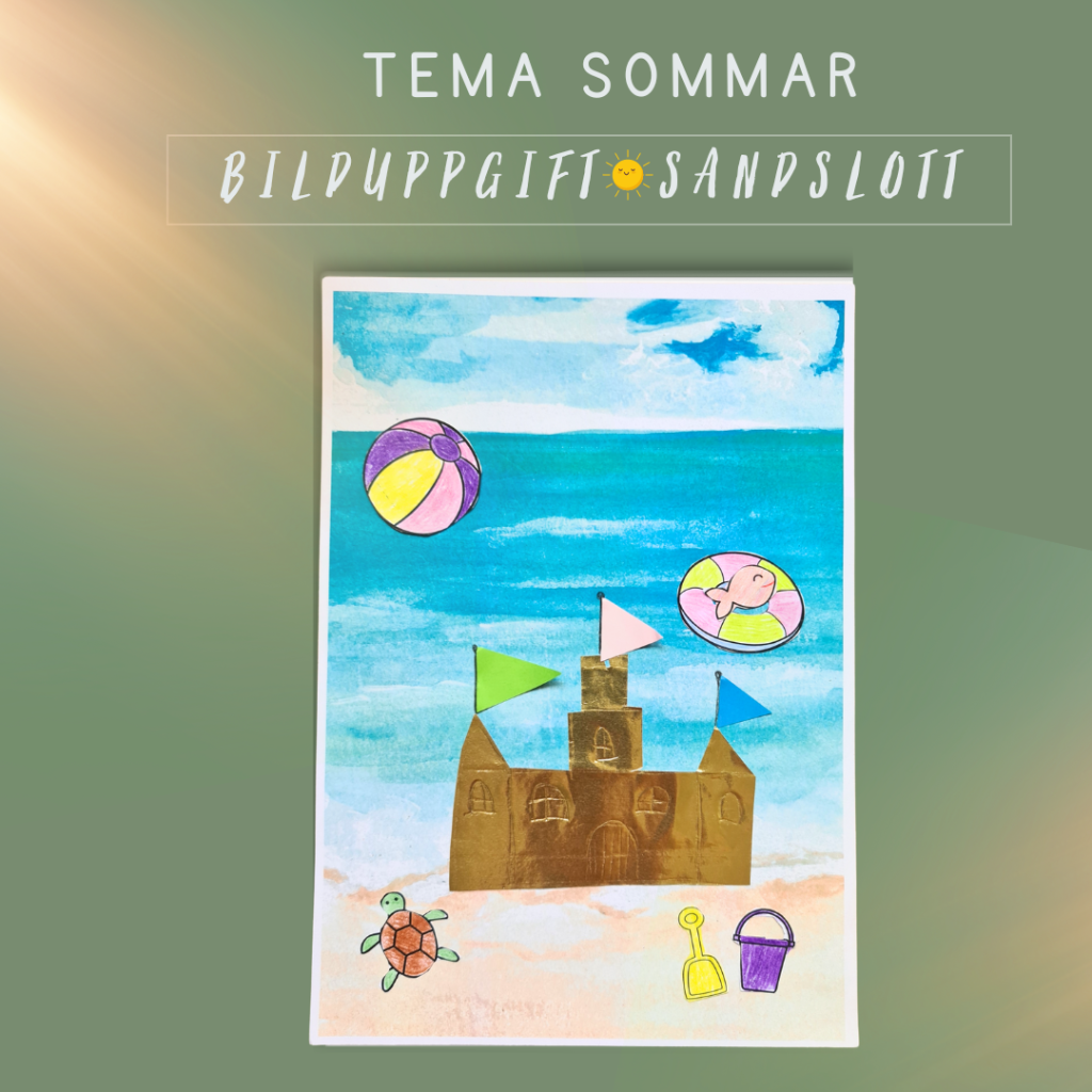 Sandslott Bilduppgift