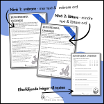 EU – Läsförtåelse i två nivåer + bildstöd - bild 2