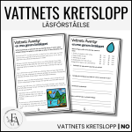 PAKET: Vattnets kretslopp - bild 2