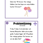 Problemlösning division (tabeller 2-10) - bild 3
