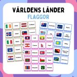 Världens länder: flaggor - bild 1