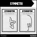 Symmetri – rita & färglägg - bild 3