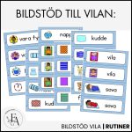 Social berättelse & bildstöd – Vila på förskolan - bild 2