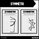 Symmetri – rita & färglägg - bild 2