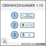 Social berättelse & bildstöd – Vila på förskolan - bild 3