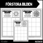 Förstora bilden – rita & färglägg - bild 2