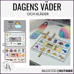 Dagens väder och kläder - bild 1