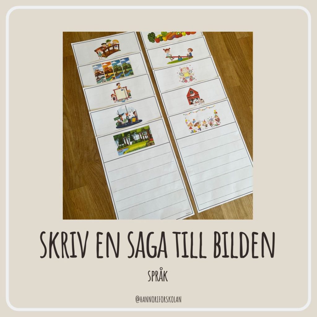 Skriv en saga om bilden