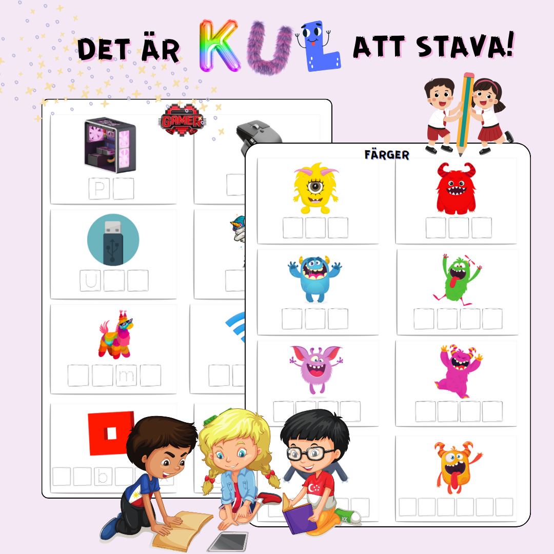 Det är kul att stava!