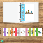 Pärm – Årskurser och ämnen - bild 3