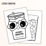 Summera läsåret med en läsårs-smoothie - bild 1