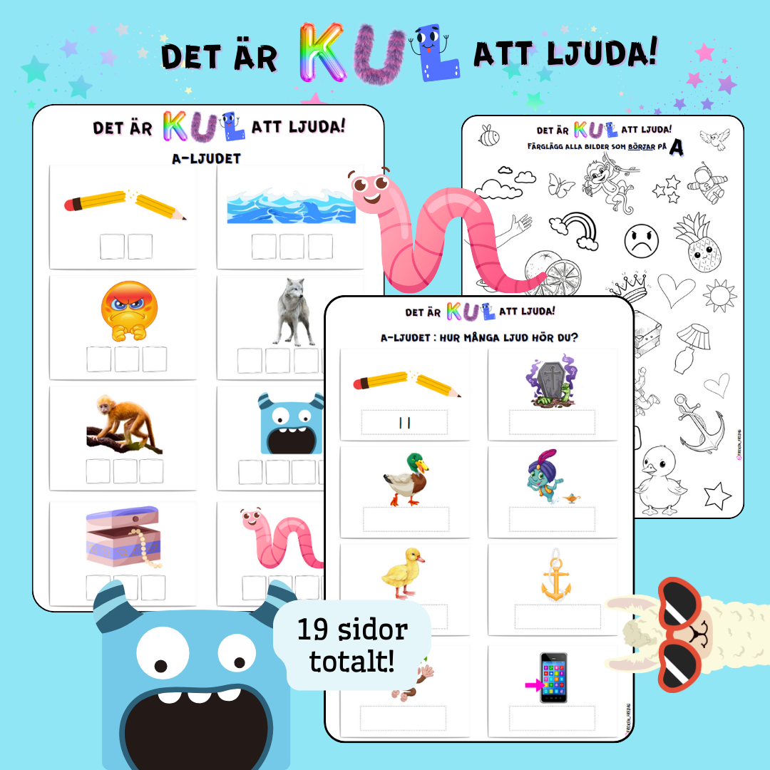 Det är kul att ljuda!