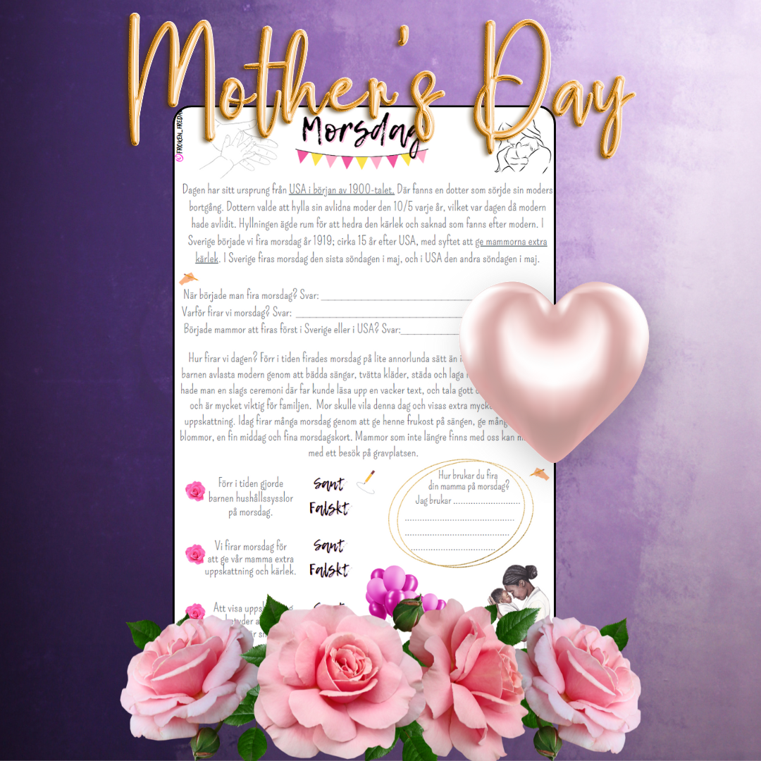 Morsdag - min mamma <3