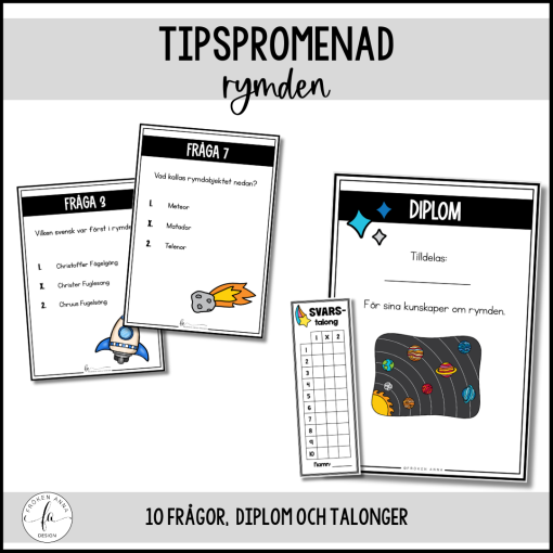 Tipspromenad Rymden