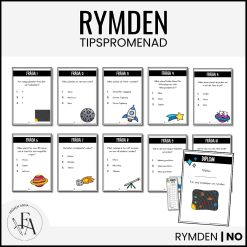 Tipspromenad Rymden