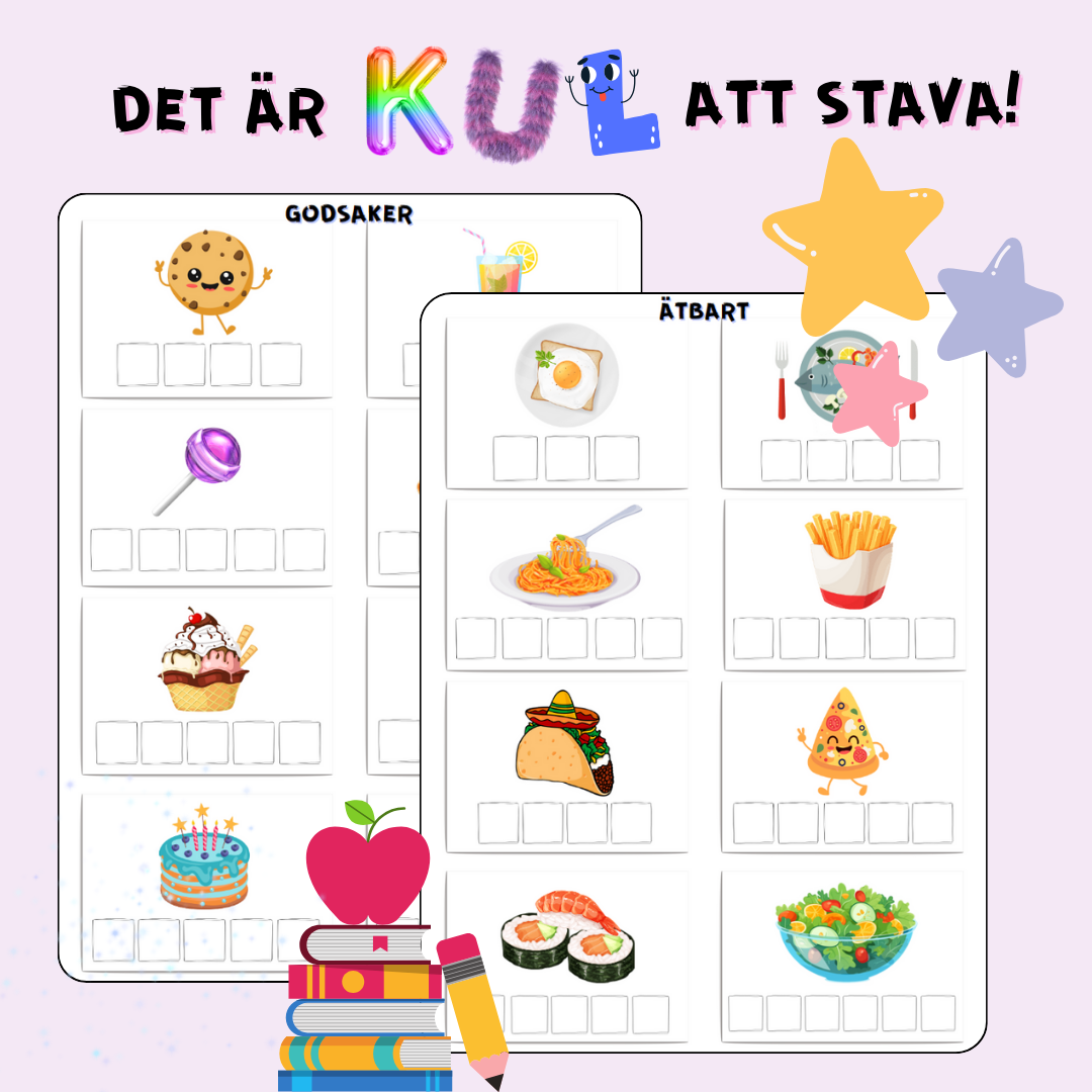 Det är kul att stava!