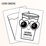 Summera läsåret med en läsårs-smoothie - bild 2