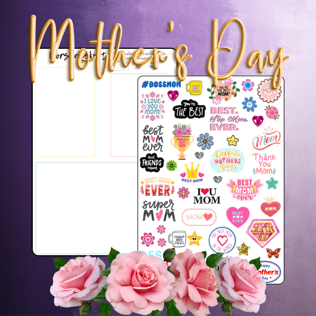 Morsdag - min mamma <3