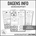 Startuppgift: Dagens info - bild 1