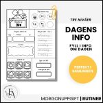 Startuppgift: Dagens info - bild 2