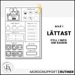 Startuppgift: Dagens info - bild 3