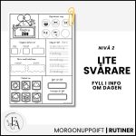 Startuppgift: Dagens info - bild 4