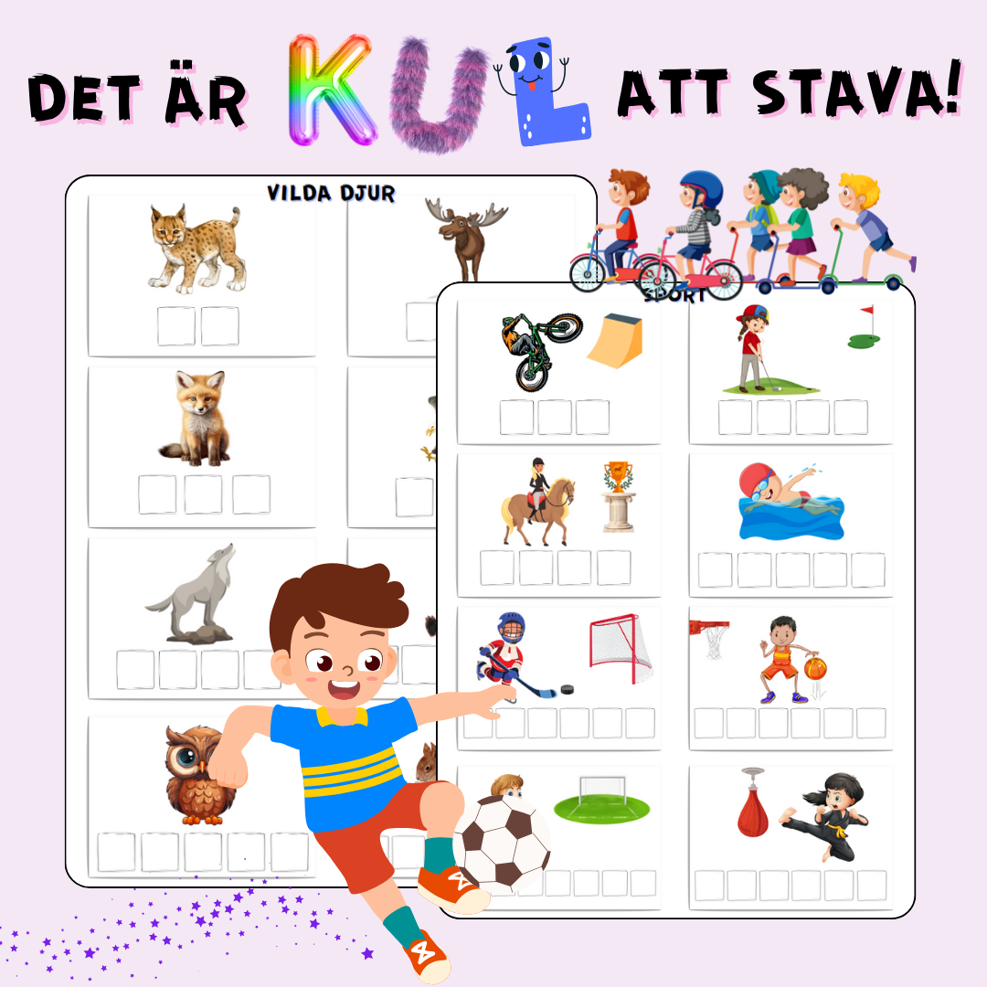 Det är kul att stava!