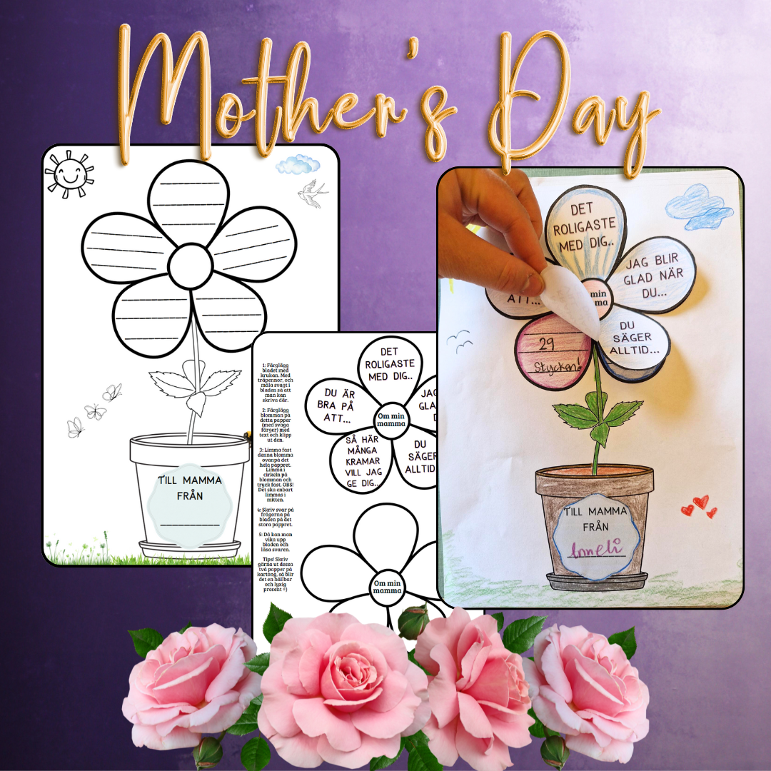 Morsdag - min mamma <3