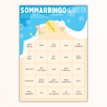 Sommarbingo (läsning + aktiviteter) - bild 3