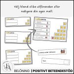 Belöningssystem Stjärnjakten: Positivt beteendestöd - bild 2