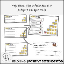 Belöningssystem Stjärnjakten: Positivt beteendestöd