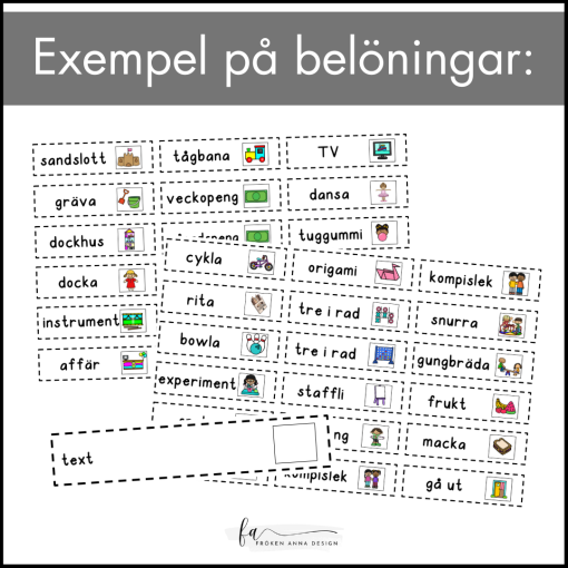 Belöningssystem Stjärnjakten: Positivt beteendestöd