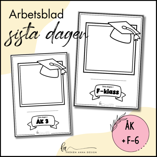 PAKET: till skolavslutningen (allt du behöver!)