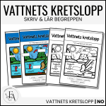 PAKET: Vattnets kretslopp - bild 3