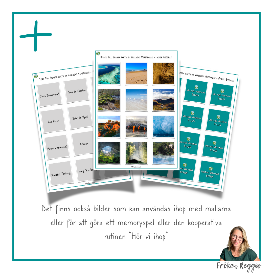 Snabba Fakta om Världens Värstingar - Fysisk Geografi - Del 2