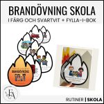 Social berättelse: Brandövning i skolan - bild 1