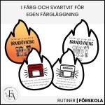 Social berättelse: Brandövning i förskolan - bild 2