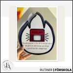 Social berättelse: Brandövning i förskolan - bild 4