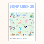Aktivitetsbingo sommarlov - bild 2