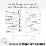 Belöningssystem Stjärnjakten: Positivt beteendestöd - bild 3