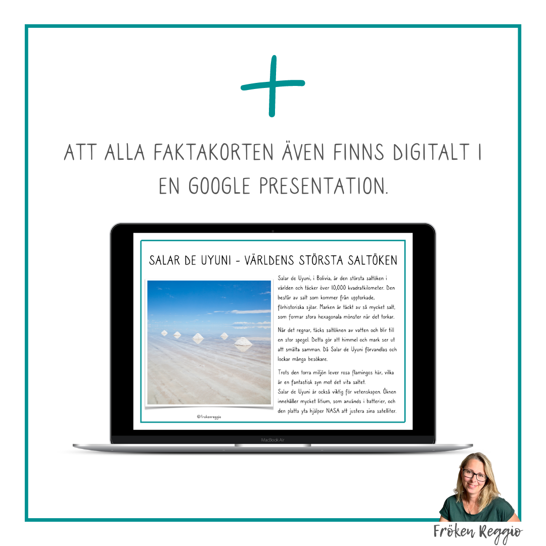 Snabba Fakta om Världens Värstingar - Fysisk Geografi - Del 2