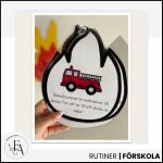 Social berättelse: Brandövning i förskolan - bild 6