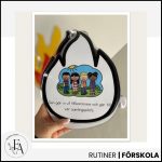 Social berättelse: Brandövning i förskolan - bild 7